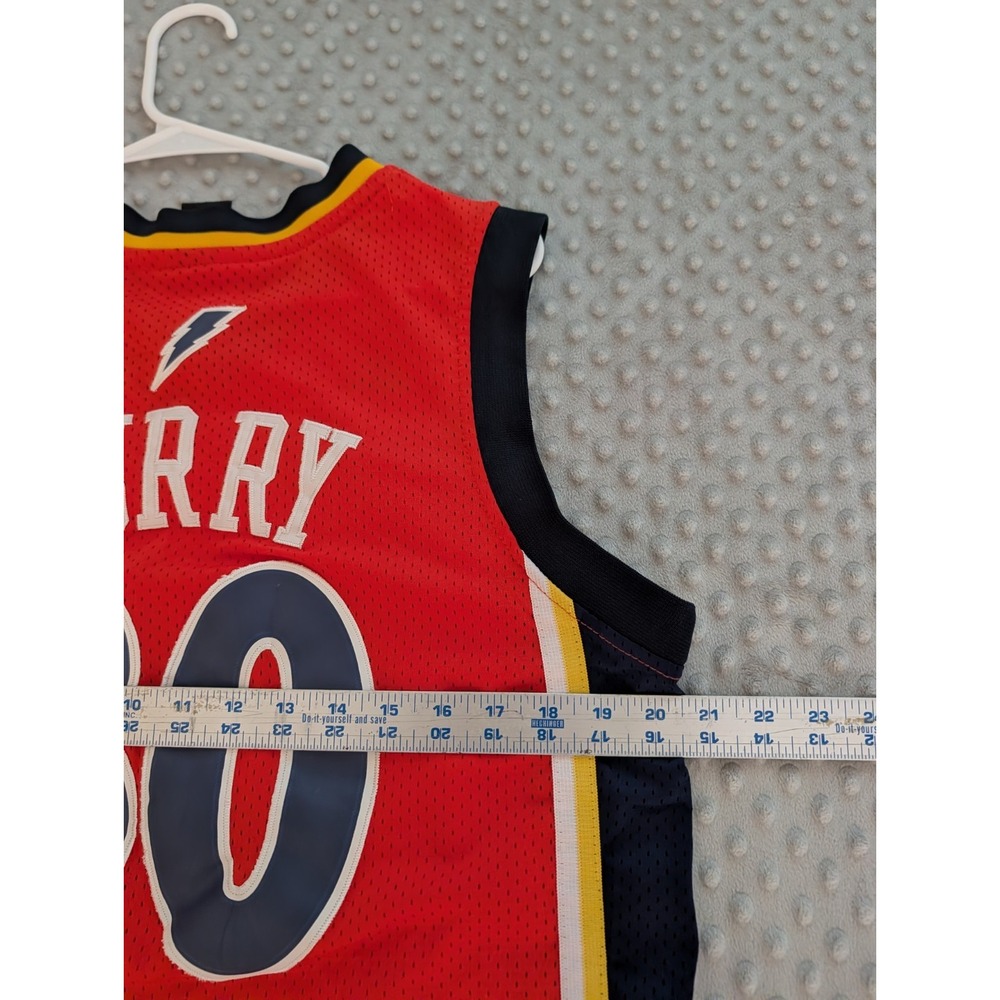 NBA Adidas Golden State Warriors Steph Curry Rookie Jersey #30 Men's Small - Picture 9 of 11